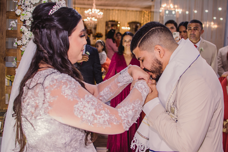 Fotógrafo de casamento no buffet Garden na Maraponga em Fortaleza no Ceará
