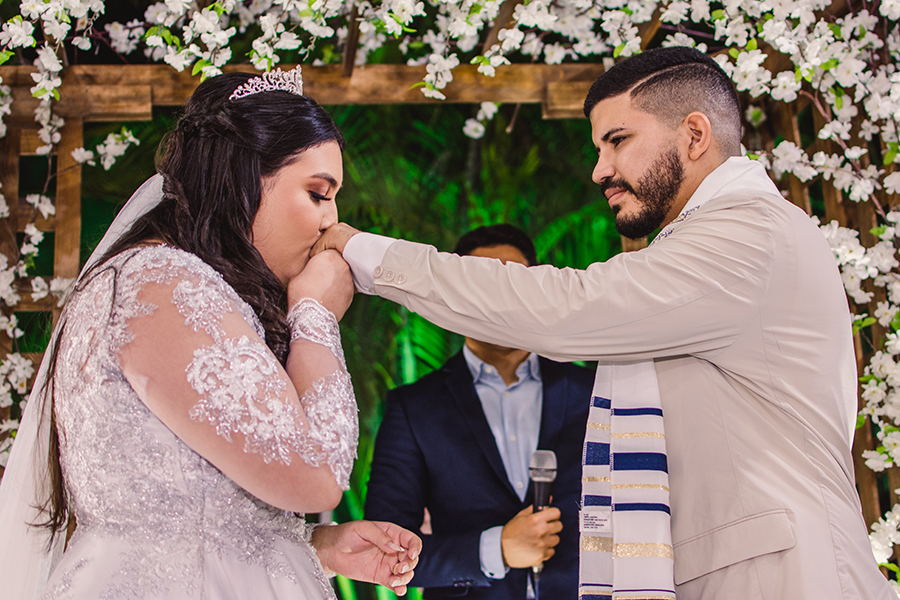 Fotografo de casamento no Garden Buffet em Fortaleza