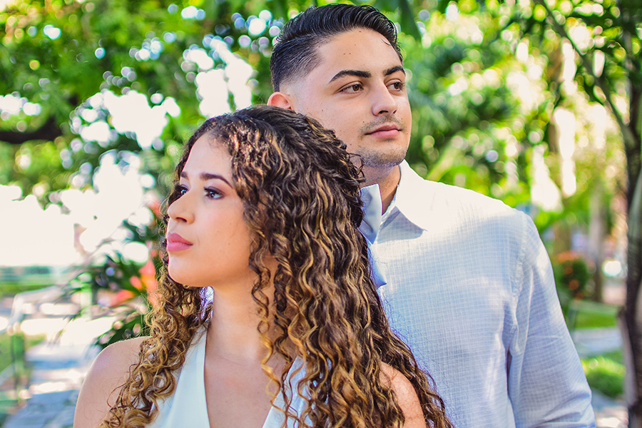ensaio de pre casamento no eco point em Fortaleza