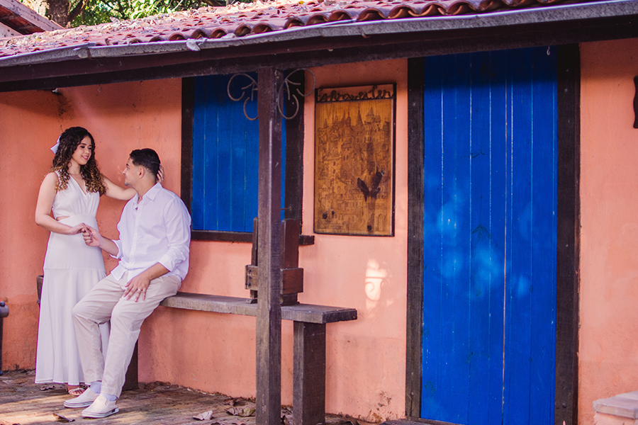 pre wedding no eco pont en Fortaleza no Ceará