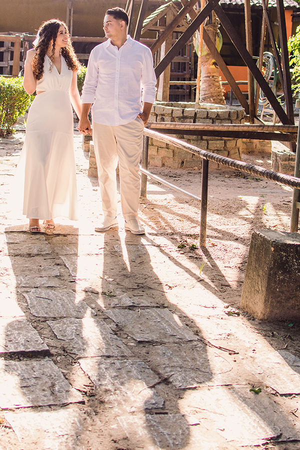 fotografando o ensaio de pre casamento no eco point na cidade de Fortaleza