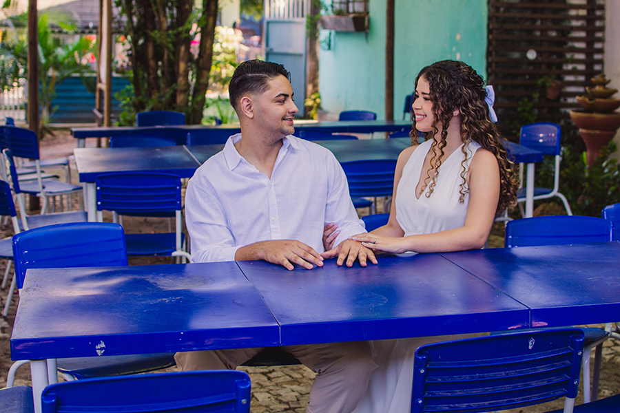 fotos de casal antes do casamento no parque eco point loclizado em Fortaleza