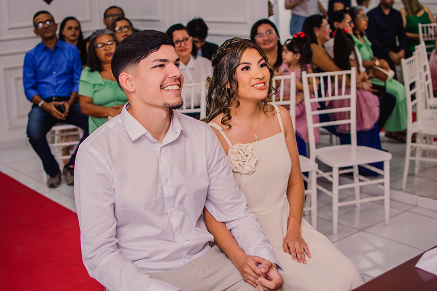 cerimônia de casamento civil no cartório mondubim na cidade de Fortaleza Ceara no Bairro Maraponga