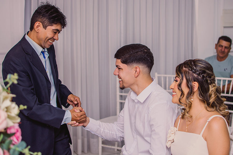 pai da noiiva no cartorio do mondubim casamento civil em Fortaleza