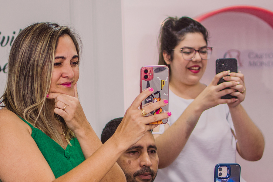 fotografia de casamento cartorio em Fortaleza cerimônia civil cartório mondubim