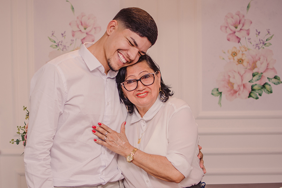 familiares no casamento civil no cartório do mondubim Fortaleza ceara