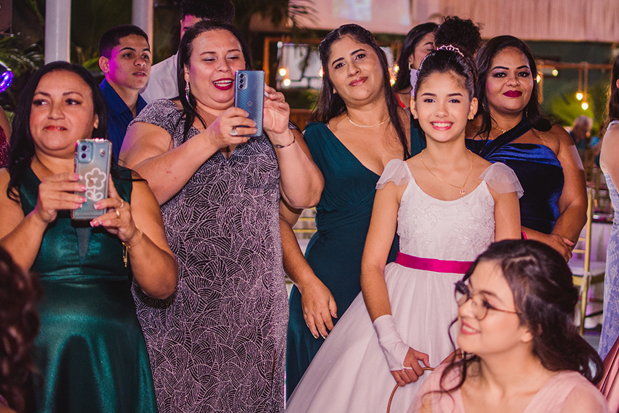 Convidado na cerimônia de casamento em Fortaleza