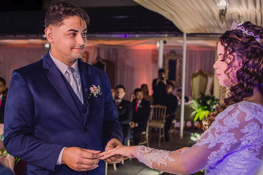 Cerimônia de casamento no north buffet em Fortaleza