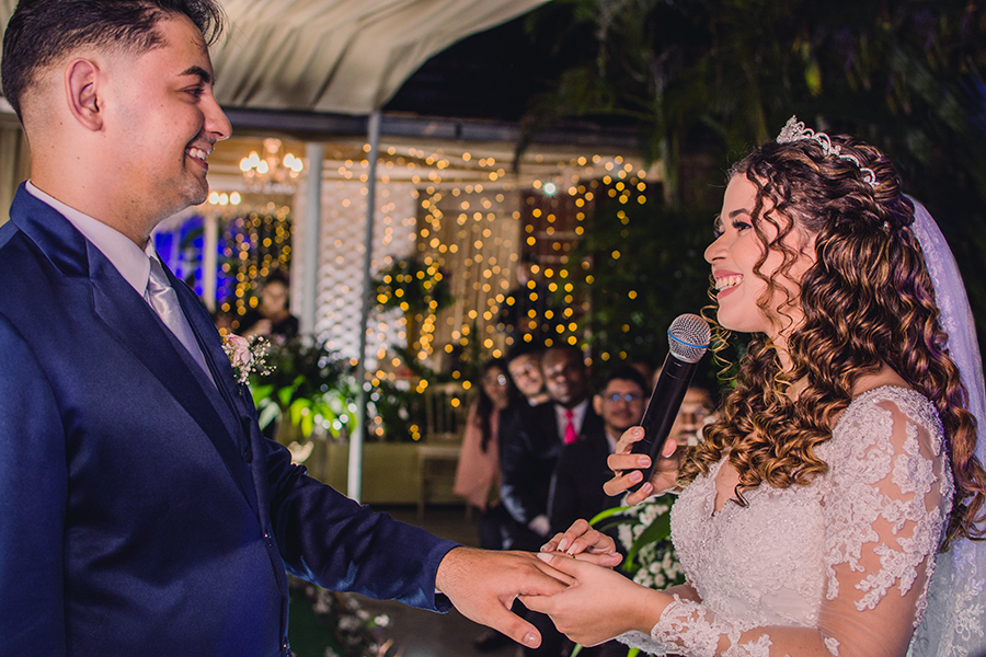 Cerimônia de casamento em FOrtaleza