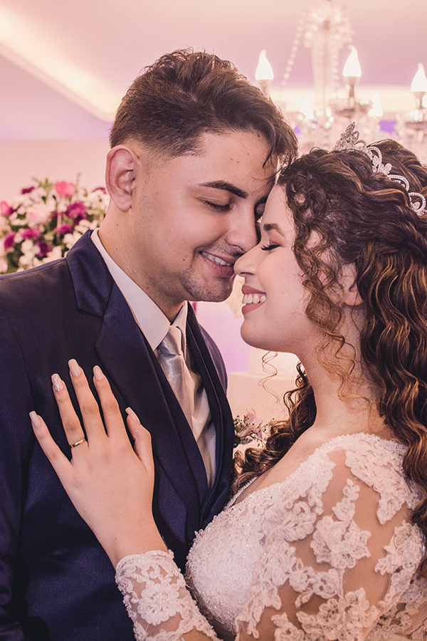 um mini ensaio dos noivos na festa de casamento no buffet North em  Fortaleza Ceará