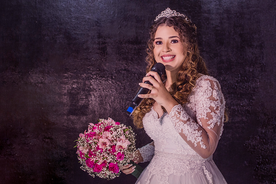 buquê  da noiva no north buffet em Fortaleza