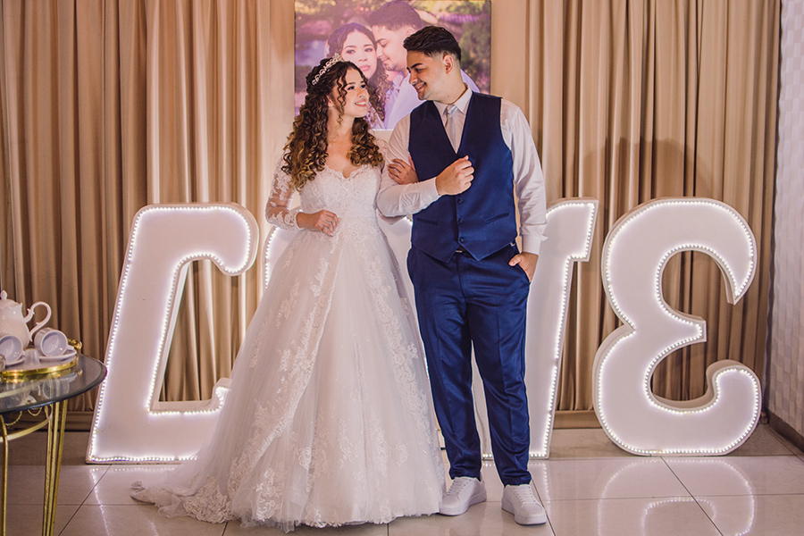 final de festa de casamento no north buffet em Fortaleza Ceara