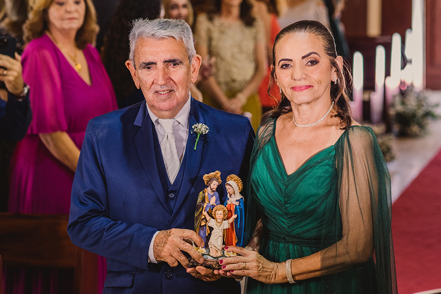 Paróquia São João Eudes cerimônia  de casamento pai do noivo e mãe da noiva