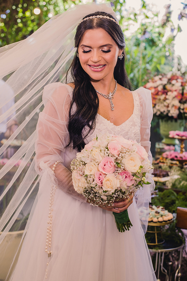 Espaço Casarão recepção do Casamento foto da noiva
