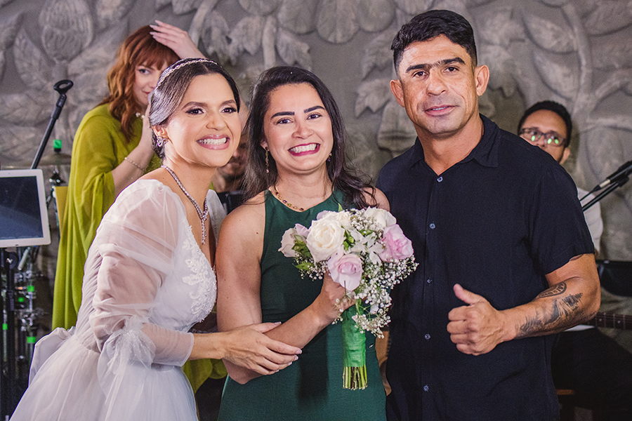Esapaço Casarão recepção de casamento   amiga da noiva  pegou o buquê