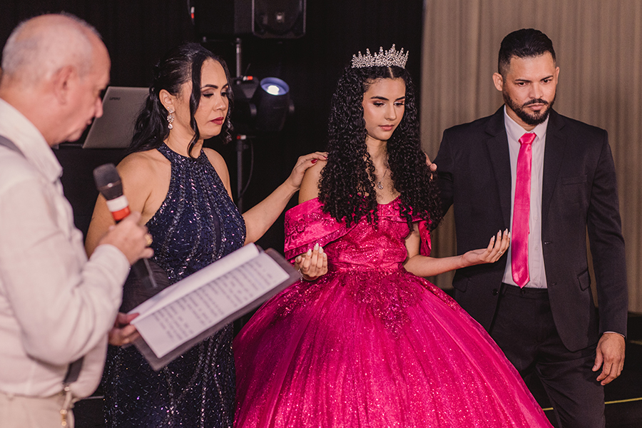 Cerimonial no buffet Spazio com Dayana Alves em Fortaleza Maraponga