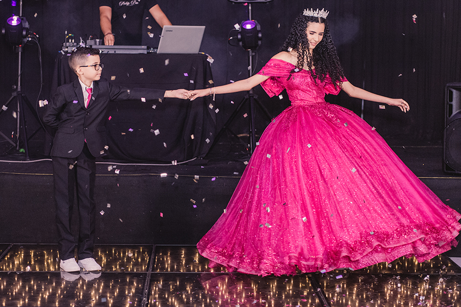 Entre passos e lembranças, um marco inesquecível. no spazio buffet