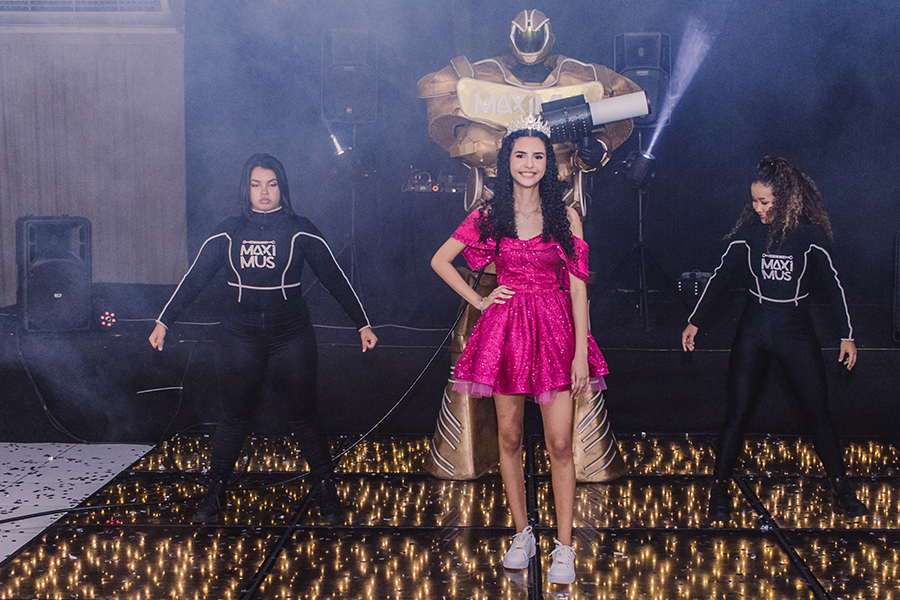  festa de 15 anos no buffet spazio na maraponga na cidade de 