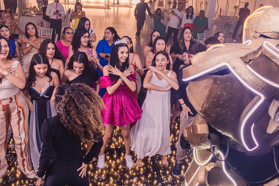  15 anos no buffet spazio na maraponga na cidade de Fortaleza