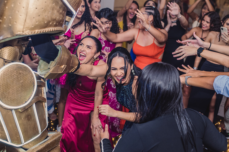 Os  15 anos da Maria Bianca no buffet spazio na maraponga na cidade de  Fortaleza