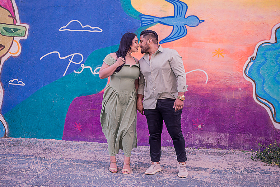 Ensaio de casal em Fortaleza registre o amor com o pôr do sol mais bonito da cidade, na Ponte dos Ingleses e Praia de Iracema