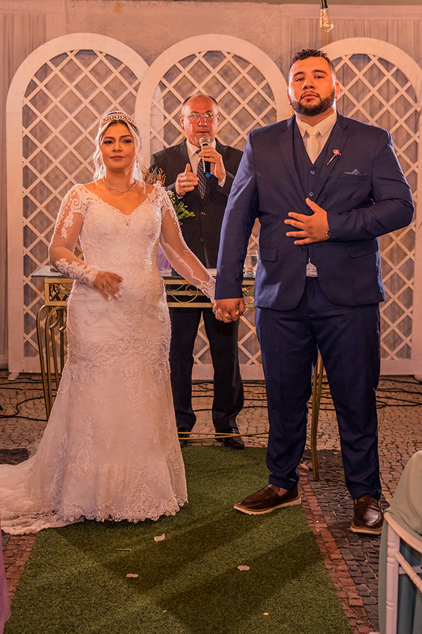 Casamento inesquecível no Benfica com registros cheios de significado.
