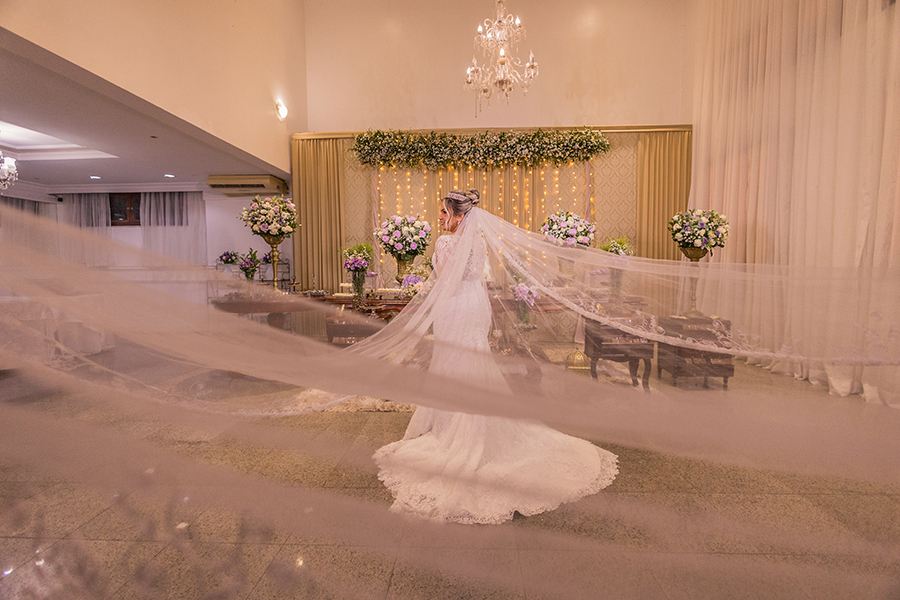 Casamento urbano e sofisticado no bairro Benfica.