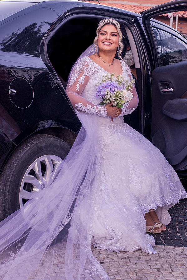 Casamento de Nayara & Jefter no Buffet Ana Conceito, no Benfica, em Fortaleza – Ceará.
