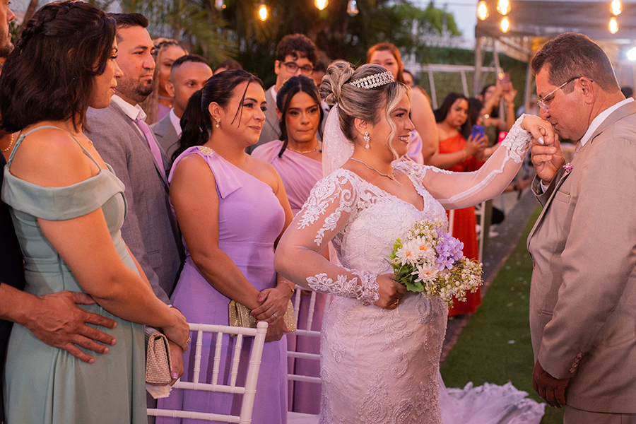 Casamento elegante em Fortaleza com fotografia profissional e autoral.
