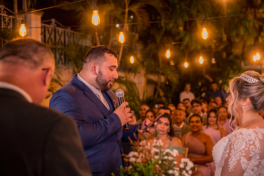 Casamento Nayara & Jefter registrado com atenção a cada detalhe.
