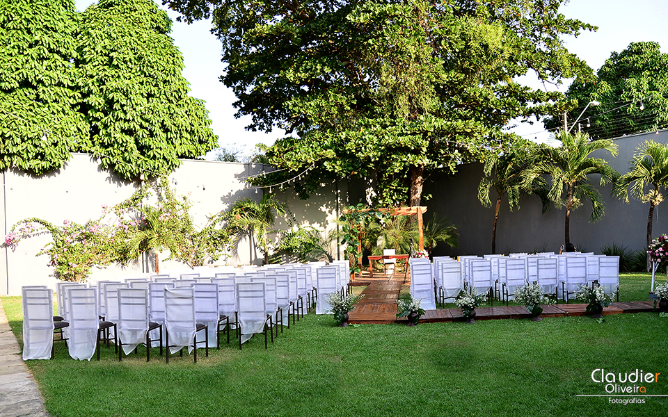 decoração de casamento