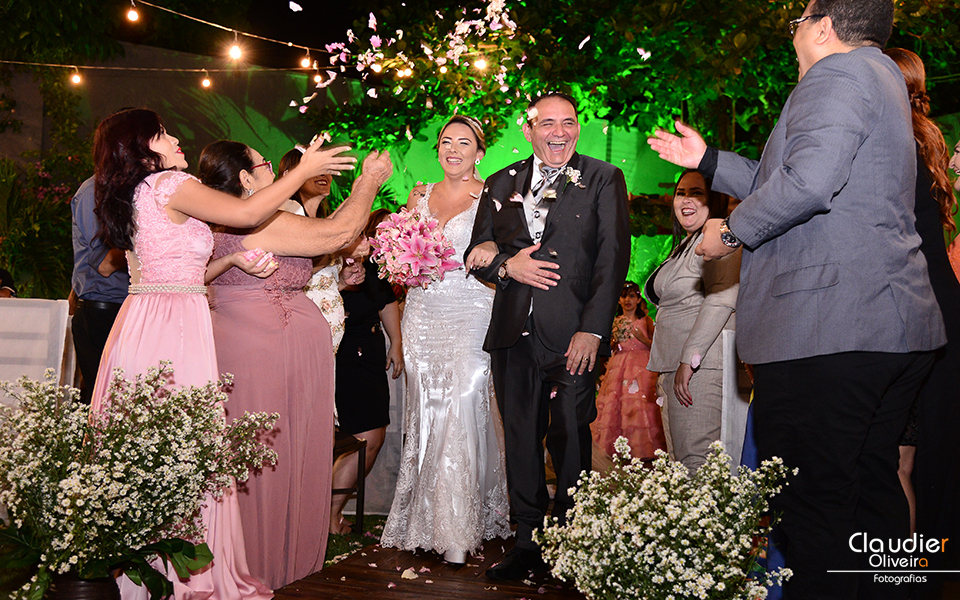 cerimônia de casamento