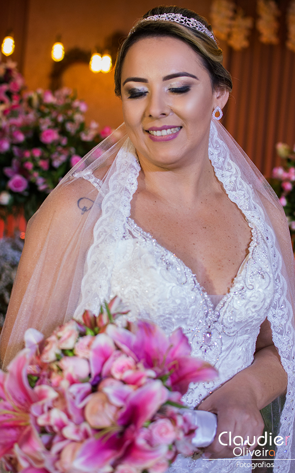 sorriso da noiva
