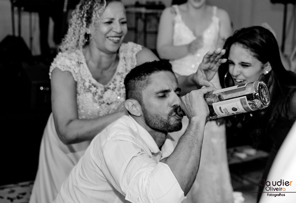 convidados no casamento