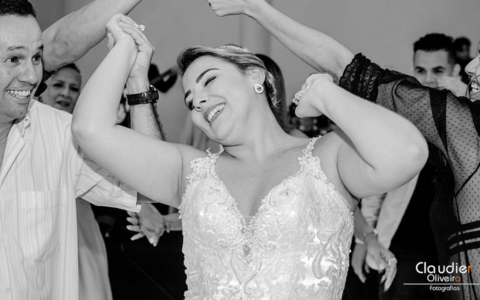 pista de dança no casamento