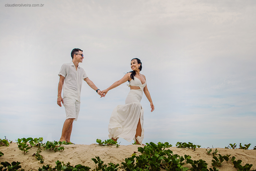 No porto das dunas em Aquiraz -Ce um ensaio de casal