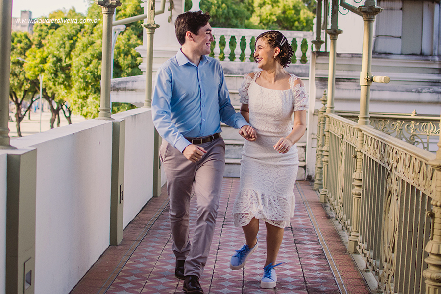 ensaio de pré casamento feito no teatro José de Alencar na cidade de Fortaleza - Ce
