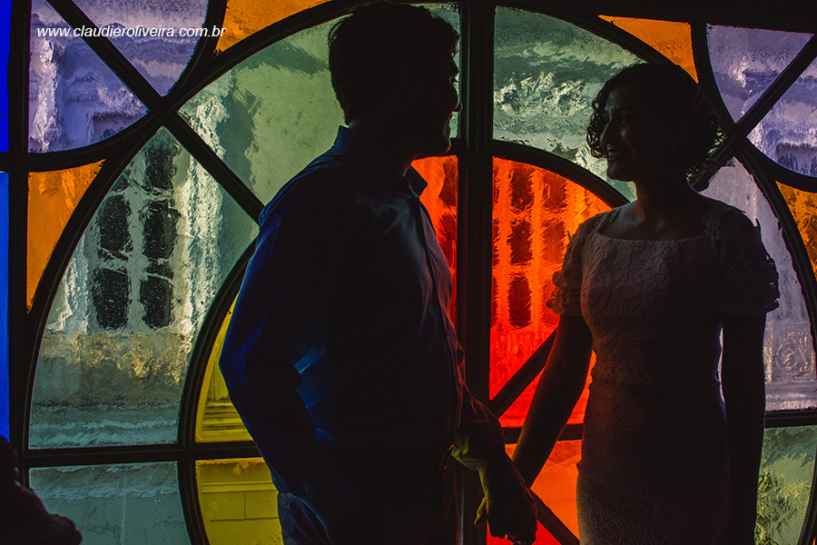 ensaio de casal  no teatro José de Alencar na cidade de Fortaleza