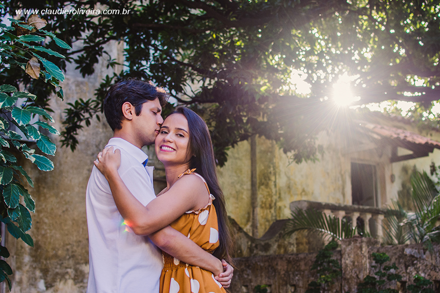 ensaio pre wedding na cidade de Aquiraz no parque engenhoca