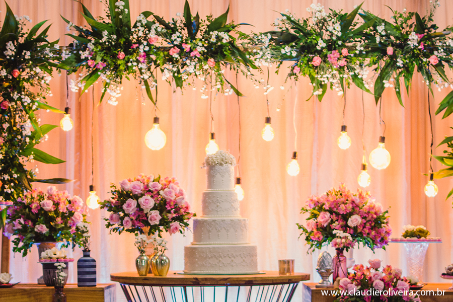 Casamento no Rosa Buffet em Maraponga em Fortaleza - Ceará