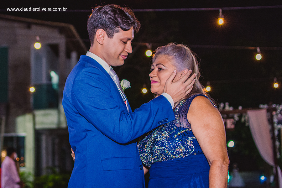 noivo em Rosa Buffet na Maraponga em Fortaleza - Ceará