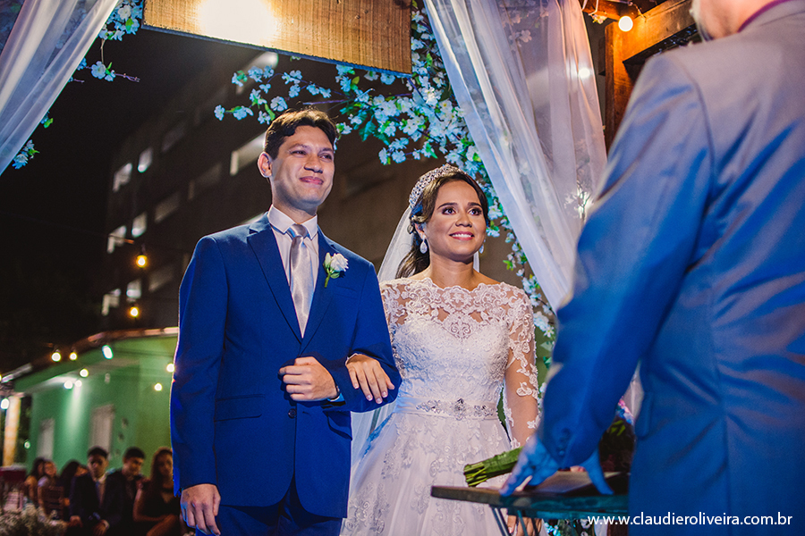 Casamento religioso no Rosa buffet no bairro Maraponga em Fortaleza