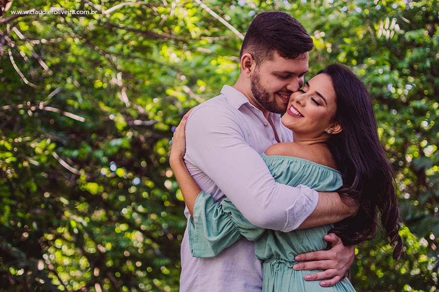 fotos para o ensaio pre wedding no parque do cocó na cidade de Fortaleza