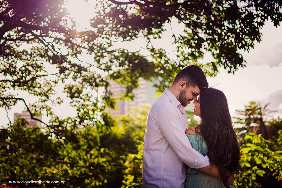 fotografia para o ensaio pre wedding para o seu casamento em Fortaleza no parque do cocó