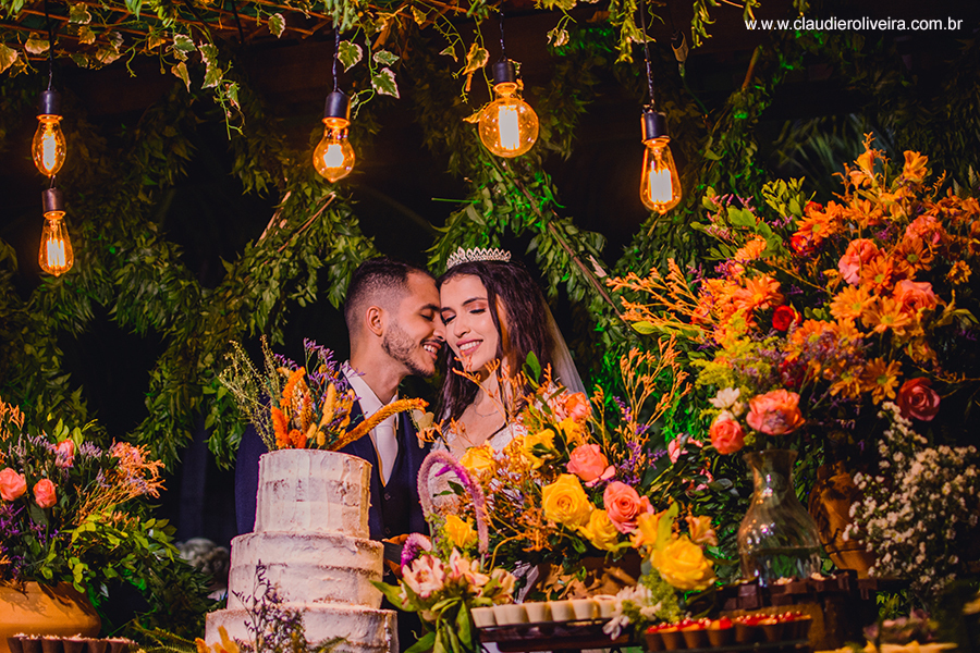 Casamento ao ar livre na cidade de Eusébio no Ceará