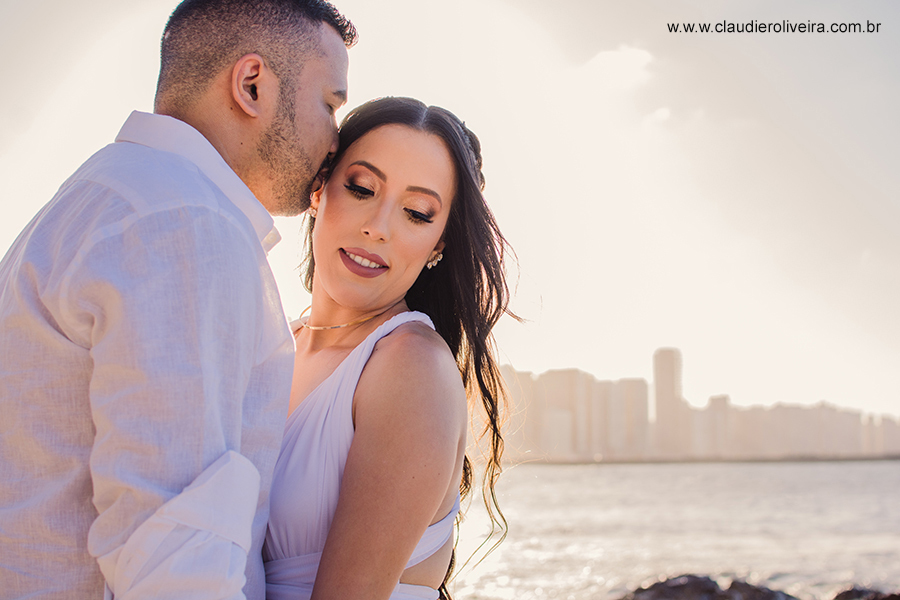 pre casamento na Praia de Iracema em Fortaleza - Ceará