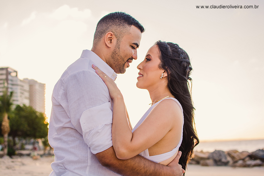 ensaio pós casamento no parque bisão em Fortaleza - Ceara