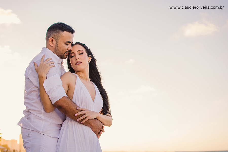 pre wedding na praia de Iracema em Fortaleza