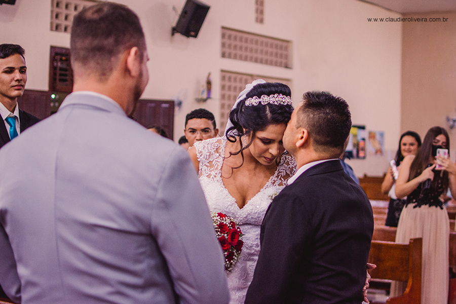 Cerimônia de casamento Igreja nossa Senhora de Salette em Fortaleza