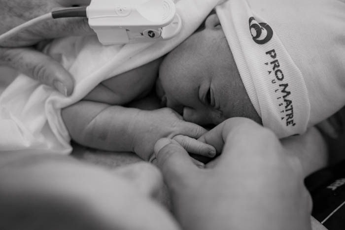 Fotos de parto normal